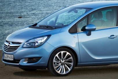 Das Flexi-Vorbild - Nach einer Modellpflege wieder neu am Markt: der Opel Meriva. 