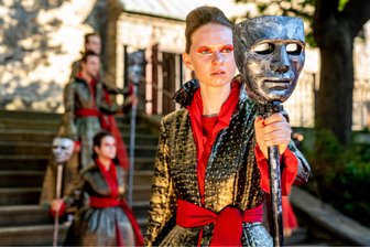 Das gab es noch nie: Theaterklassiker auf Erzgebirgisch - „Jedermann“ in Annaberg-Buchholz – zuletzt inszeniert von Markus Steinwender.