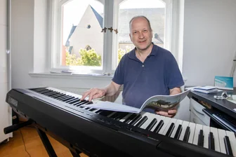 Das gab’s noch nie in Plauen: Erstes Andreas-Treffen am Wochenende im Komturhof - Andreas Wittkopf ist seit Sommer der neue Pfarrer in der Johanniskirche.