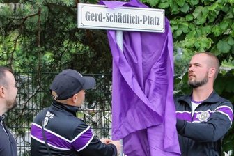 Das Gedenken an einen Großen der Szene -