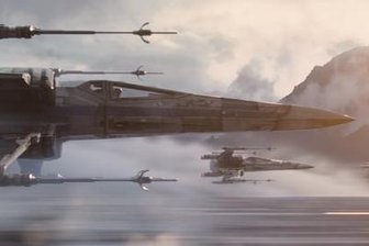 Das gesehen haben du musst! - Gibt es natürlich auch schon aus Lego-Steinen: Die aufgepeppten X-Wing-Kampfraumschiffe des neuen "Star-Wars"-Films "Das Erwachen der Macht".