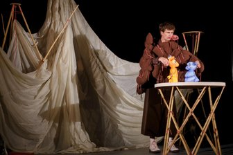 „Das große Wohin ...“: Neuberinhaus in Reichenbach lädt Familien zum Theatersonntag ein -