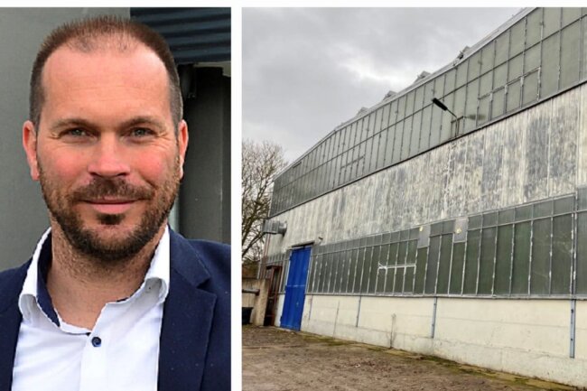 Robert Vennedey, Inhaber der Eventlocation Trofgrube 4 in Mittweida, hat die alte Industriehalle des Behälterbaus gekauft.