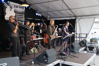 Das hat es in Glauchau noch nicht gegeben: Was es zur Fête de la Musique zu erleben gibt - Die Steep Wall Stompers aus Meerane sind am Samstag mit dabei.