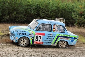 Das i-Tüpfelchen auf der Karriere - Benjamin Derda und Tino Krajewski starten bei der 20. Auflage der Rallyelegend in San Marino. Erstmals in der Geschichte der Veranstaltung ist ein Trabant 601 dabei. 