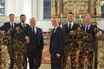 Das Instrument des Jahres dominiert im Erzgebirge gleich drei Konzerte des Musiksommers in Schwarzenberg - The Queen´s Six waren 2019 bereits zu Gast in Sankt Georgen.