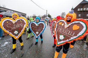 Das ist am Wochenende im Erzgebirge los: Faschingsumzug, Bergaufzug und Eislauf-Abschluss - Der Satzunger Karnevalsverein lädt am Sonntag zu einem großen Faschingsumzug ein.