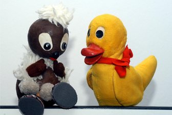 Das ist am Wochenende im Erzgebirge los: Von Country bis Gospel, von Hahnemann bis Pittiplatsch - Kultfiguren aus dem DDR-Fernsehen: Pittiplatsch und Schnatterinchen. Jetzt kommen sie mit neuem Programm nach Marienberg.