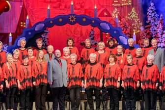 Das ist am Wochenende im Raum Aue und Schwarzenberg los: Andacht, Konzerte und Märchenhaftes - Der Blema-Chor gibt am Samstag drei Konzerte im Kulturhaus Aue.