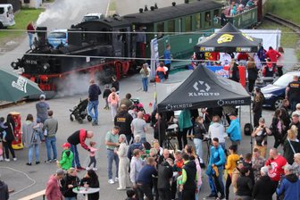 Das ist am Wochenende im Raum Aue und Schwarzenberg los: Kinderfest, Eiersuche, Disco - Auf dem Bahnhofsplatz Neuheide findet am Sonntag ein Kinderfest statt.