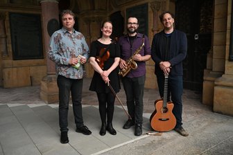Das ist am Wochenende im Raum Stollberg los: Benefizkonzert, Filme, Flohmarkt - Das Musikkabarett „Zwischenfall“ aus Leipzig gastiert für ein Benefizkonzert in Stollberg.