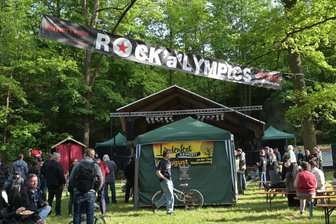 Das ist am Wochenende im Raum Stollberg los: Open-Air-Rockfestival, Einkaufsnacht, Dixieland-Musik - Das Open-Air-Festival Rock’a’lympics findet auch in diesem Jahr im Pionierpark statt.