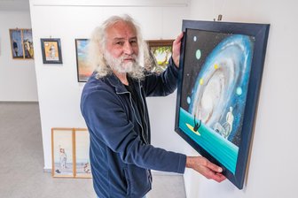 Das ist am Wochenende im Raum Stollberg los: Tiere bis Handwerk - Andreas Haustein stellt in Meinersdorf aus. Der Kontakt zur Galerie kam über den Stollberger Maler Frank Stiehler zustande, der am Freitag auch eine kleine Laudatio halten wird.
