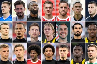 Das ist der deutsche WM-Kader für Katar -