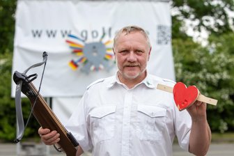 Das ist der „Herz-König“ beim 619. Plauener Vogelschießen -