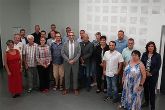 Das ist der neue Stadtrat von Flöha - der stellvertretende Oberbürgermeister ist kein Unbekannter - Am 22. August ist der Stadtrat von Flöha zu seiner konstituierenden Sitzung zusammengetreten.