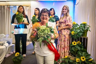 Das ist die neue Weinkönigin von Burgstädt - Karin Fritzsche wurde am Samstagabend zur neuen Burgstädter Weinkönigin gekürt.