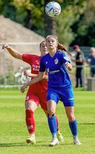 "Das ist ein Megagefühl gewesen" - Blick nach oben: Johanna Seifert, die aktuell beim Frauen-Zweitligisten Carl Zeiss Jena spielt, möchte gern in die 1. Bundesliga.
