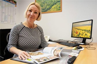 „Das ist Erpressung, Nötigung“: Tourismusverband Erzgebirge will mehr Geld und muss harte Kritik einstecken - Ines Hanisch-Lupaschko, Geschäftsführerin des Tourismusverbandes hat viele Ideen für das Erzgebirge. Dafür braucht sie jedoch genügend Geld.