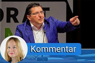 Das ist mehr als ungeschickt, Herr Landrat! - Landrat Thomas Hennig.