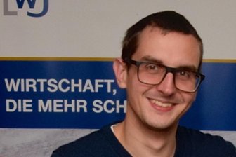 Das ist Rekord: 800 Schüler aus dem Landkreis Zwickau machen bei „Wirtschaftswissen im Wettbewerb“ mit - Jörg Bretschneider ist der Kreisvorsitzende der Wirtschaftsjunioren.