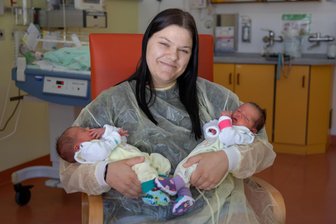 Das ist ungewöhnlich: Fünf Zwillingsgeburten in zweieinhalb Wochen im Plauener Klinikum - Mauro und Aura gehören zu den Zwillingspärchen, die jetzt in Plauen auf die Welt kamen.