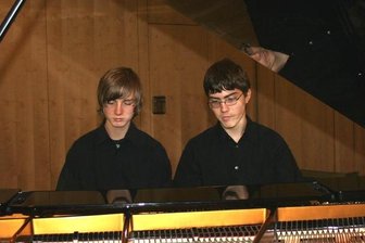 Jacob und Simon Fritzsch