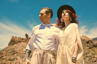 Das Lebenssouvenir: I Want Poetry wird mit betörendem neuen Album erwachsen - Till Moritz Moll und Tine von Bergen sind I Want Poetry.