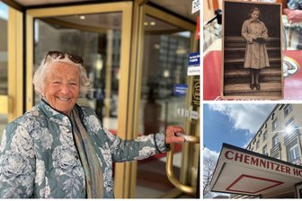 Das Lehrmädchen aus dem Chemnitzer Hof: Silberlöffel, Bockwurst und die Lust aufs Leben - Hannelore Weinrath ist zurück an ihrer Ausbildungsstätte. Vor 70 Jahren schloss sie im Chemnitzer Hof ihre Ausbildung ab.
