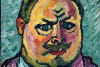 Das Leuchten in der Welt - "Selbstbildnis" von Jawlensky, 1912.