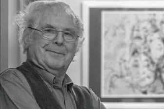 Das Limbacher Land war eines seiner Lieblingsmotive - Konnte nicht ohne Kunst: Joachim Walter. Kurz vor seinem 95. Ge-burtstag ist der Künstler verstorben.