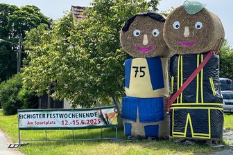 Das lockt am Wochenende: Stadtfest in Klingenthal, Jubiläen in Posseck und Eichigt, Premiere in Zwota - Doppeljubiläum in Eichigt: Bis Sonntag werden 75 Jahre Sportverein Eintracht und 150 Jahre Freiwillige Feuerwehr gefeiert.