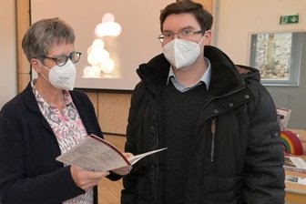 Das Lutherhaus als Impfstation -
