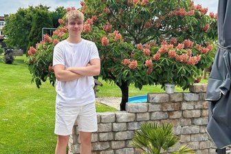 Das Medizinstudium ist passé – Gymnasiast aus Chemnitz zieht es nun mehr in die Softwareentwicklung - Steven wird die Sommerferien auch zum Relaxen im Garten nutzen. Zum Ferienstart stehen aber erst einmal gleich zwei Urlaube an der Ostsee an.