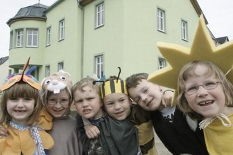Kinder der Kita Pfiffikus