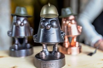 Das neue Karzl ist ein Feuerwehrmann - Das neue Karzl-Exemplar ist ein Feuerwehrmann.