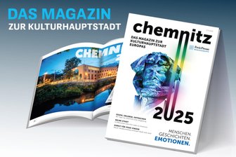 Das neue Magazin zur Kulturhauptstadt 2025: Äppelallee und Aha-Effekte im „Neuen Chemnitz“ - Das neue Magazin zur Kulturhauptstadt Chemnitz 2025 ist ab sofort verfügbar.