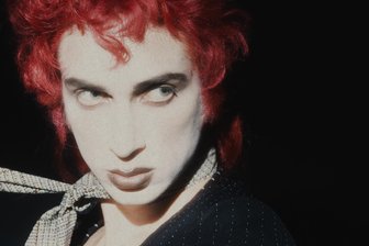 Das neue Sternenkind: Nils Keppel und sein Debütalbum „Super Sonic Youth“ - Trügerische Goth-Glam-Fassade: Nils Keppel.