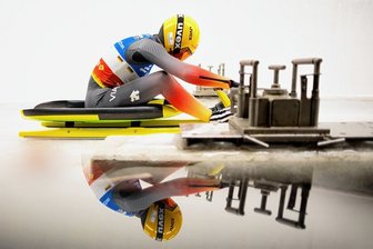 Das Olympia-Drama wirkt bei Julia Taubitz lange nach - Julia Taubitz beim Training in Oberhof. Auf der Bahn in Thüringen wird im Januar die neue Weltmeisterin ermittelt.
