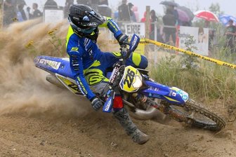 "Das Optimum herausgeholt" - Schneller Geringswalder: Luca Fischeder wurde beim Auftakt der Internationalen Deutschen Enduro-Meisterschaft in Meltewitz Gesamtzweiter. Dazu erkämpfte er zwei Siege in der E3-Klasse. 
