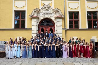 Das planen die besten Absolventinnen aus Mittweida nach ihrer Schulzeit - Die Abschlussklassen des Städtischen Gymnasiums 2024.