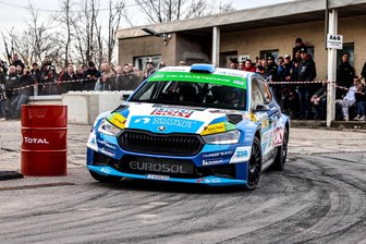 Das regionale Sportjahr 2025 – darauf dürfen sich die Erzgebirger freuen - Julius Tannert und Co-Pilot Frank Christian im Skoda Fabia RS Rally2 gewannen zum zweiten Mal in Folge die ADAC-Rallye Erzgebirge und wollen zum Jubiläum Ende März den „Erze-Hattrick“ einfahren.
