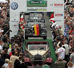 Das rollende Automobilmuseum geht zum siebten Mal auf Reisen - 