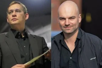 Clemens Meyer (links) und Thomas Stuber