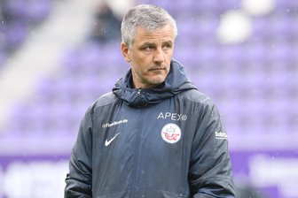 Das sagen Fans von Erzgebirge Aue zum neuen Trainer Jens Härtel: „Er war mein Wunschkandidat“ - Soll als Cheftrainer den FC Erzgebirge nach oben bringen: Jens Härtel.