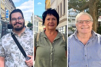Das sagen Zwickauer zum neuen Namen der Stadthalle: „Zu klein, um eine Arena zu sein“ - Christian Sadowski (von links), Marianne Störmer und Bruck Bauer haben unterschiedliche Meinungen zum neuen Namen.