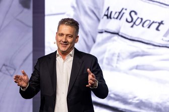 Das sagt der Audi-Chef zum holprigen Formel-1-Einstand - Zufrieden im Formel-1-Mittelfeld: Audi-Vorstandschef Gernot Döllner. (Archivbild)