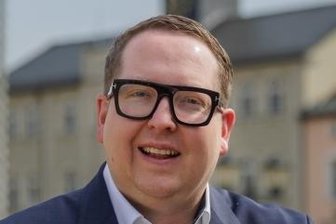 Das schwere Erbe der Christdemokraten in Zwönitz - Tom Unger sitzt für die Christdemokraten im Sächsischen Landtag. Er ist Ansprechpartner im Wahlkreis 15, zu dem neben Zwönitz, wo er ein Büro besetzt, auch Schwarzenberg und Elterlein gehören. 