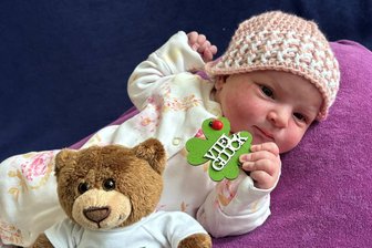 Das sind die beliebtesten Babynamen in Zwickau - Am Neujahrstag wurde im Heinrich-Braun-Klinikum die kleine Sofija geboren.