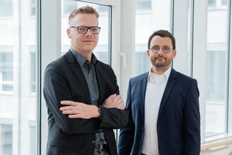 Das sind die neuen Geschäftsführer im Plauener Helios-Klinikum - Das neue Geschäftsführer-Duo im Helios Vogtland-Klinikum Plauen heißt Matthias Wolf und Philipp Smolka (rechts).